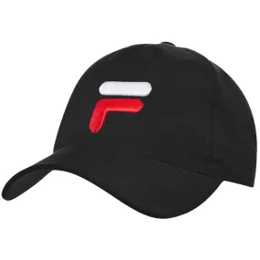 Casquette Fila Baseball Cap Max Noir