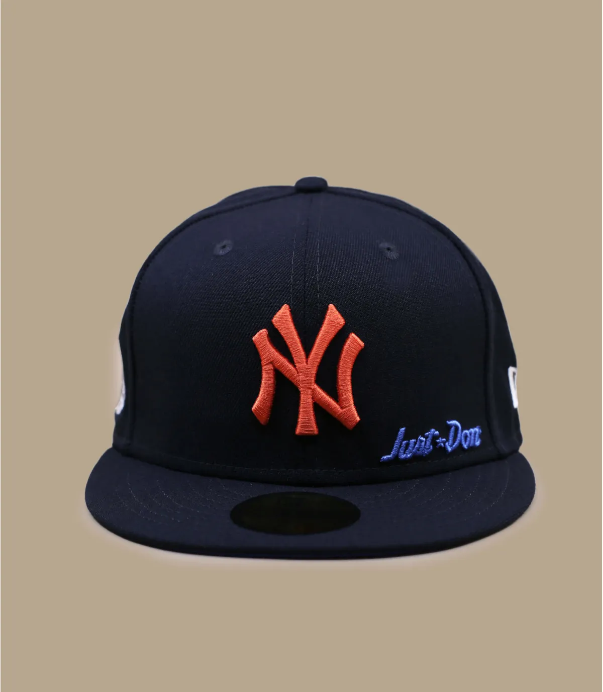 casquette fitted bleu marine yankees - Just Don 5950 NY Yankees New Era : Headict