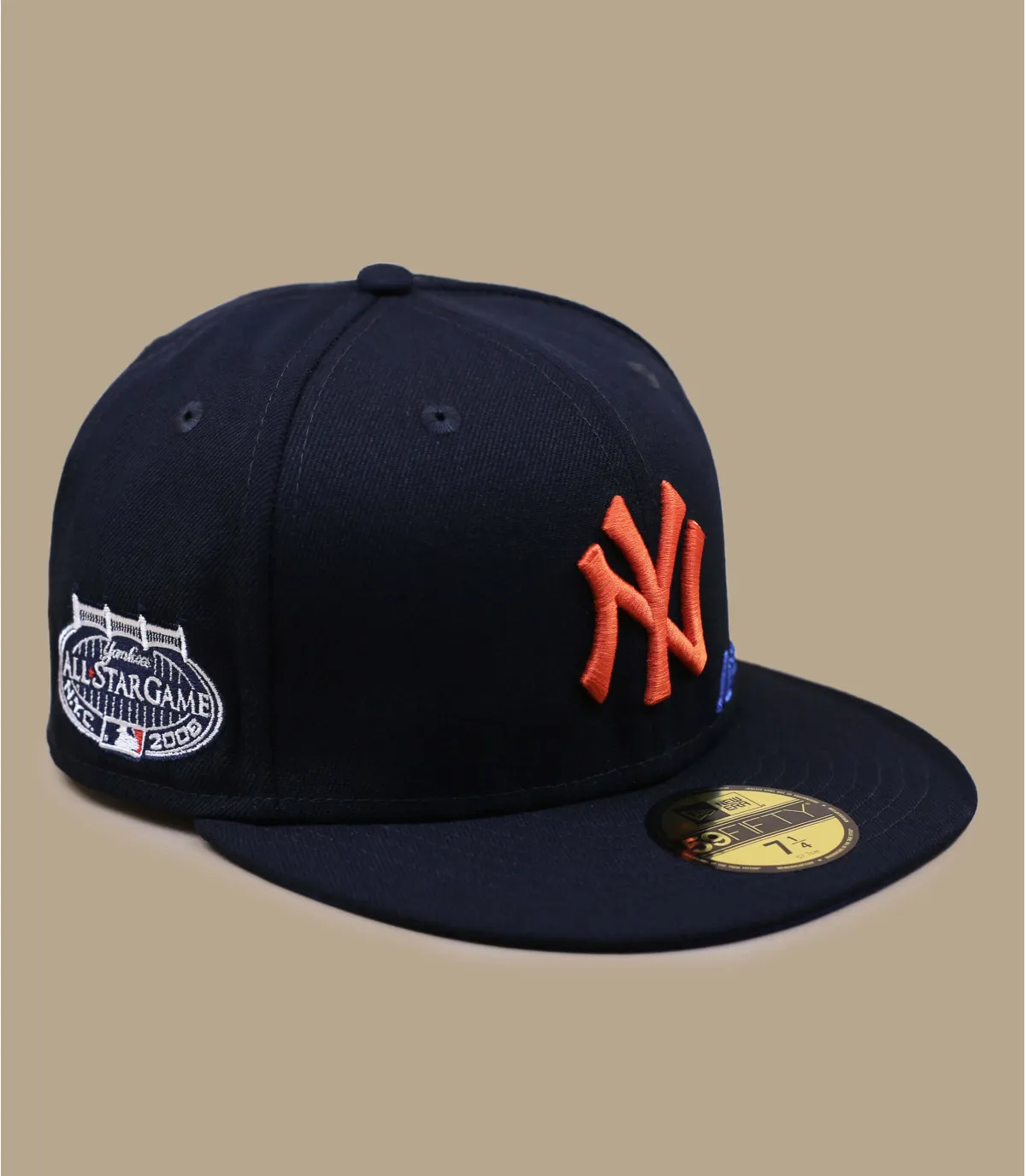 casquette fitted bleu marine yankees - Just Don 5950 NY Yankees New Era : Headict