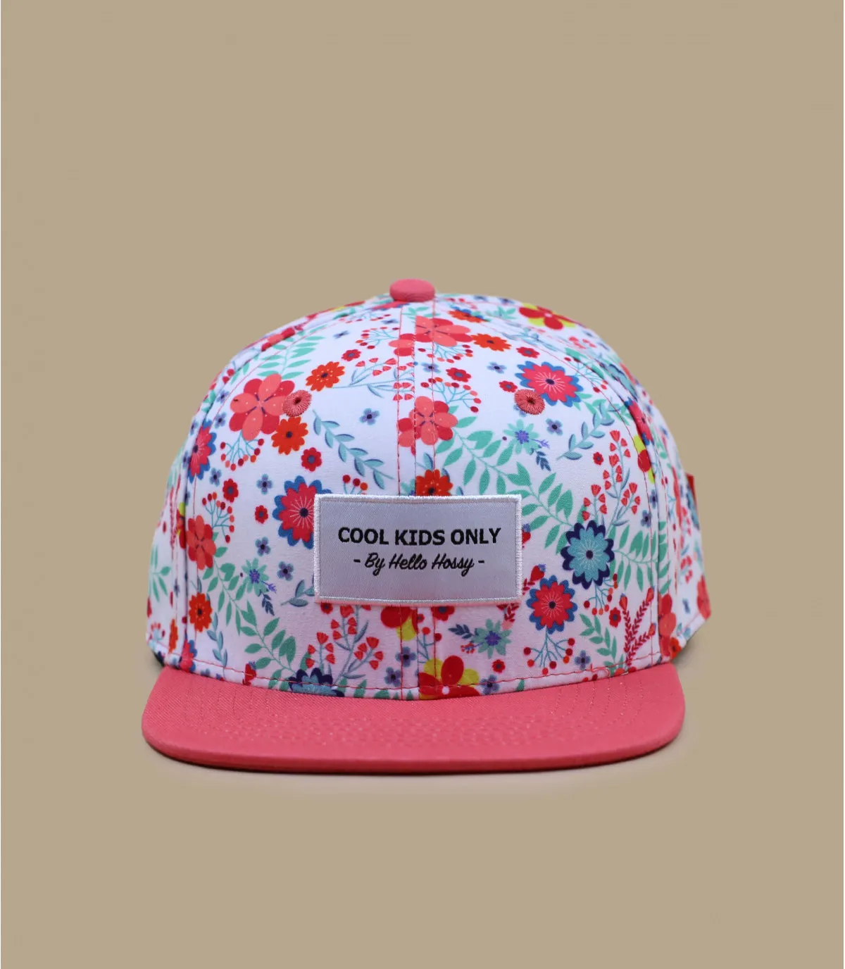 casquette fleurs fille - Snapback Liberty par Hello Hossy : Headict