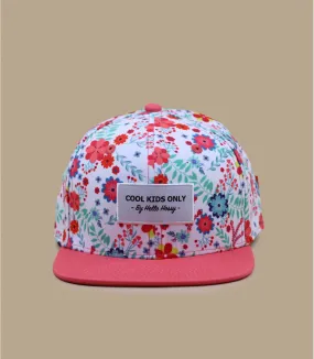 casquette fleurs fille - Snapback Liberty par Hello Hossy : Headict