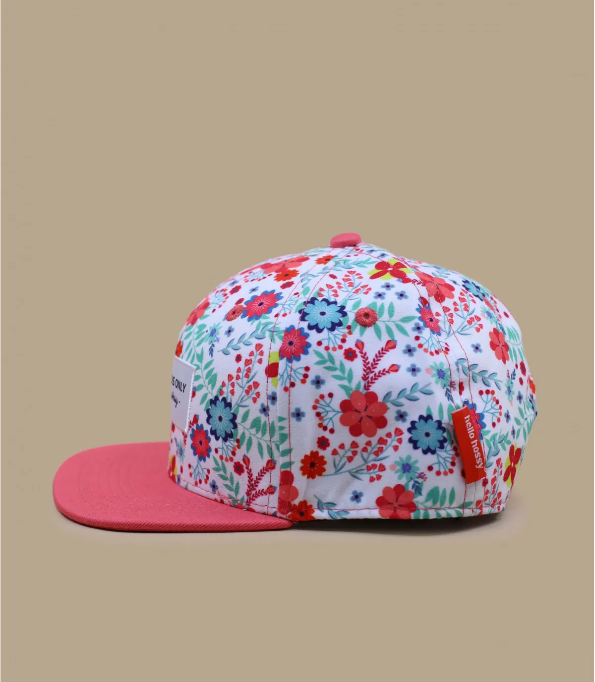 casquette fleurs fille - Snapback Liberty par Hello Hossy : Headict