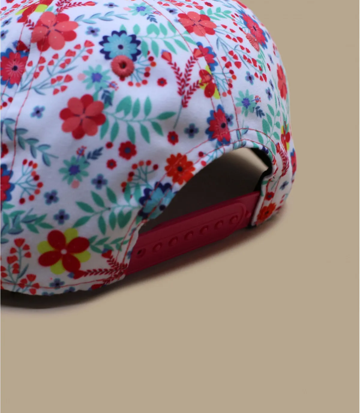 casquette fleurs fille - Snapback Liberty par Hello Hossy : Headict