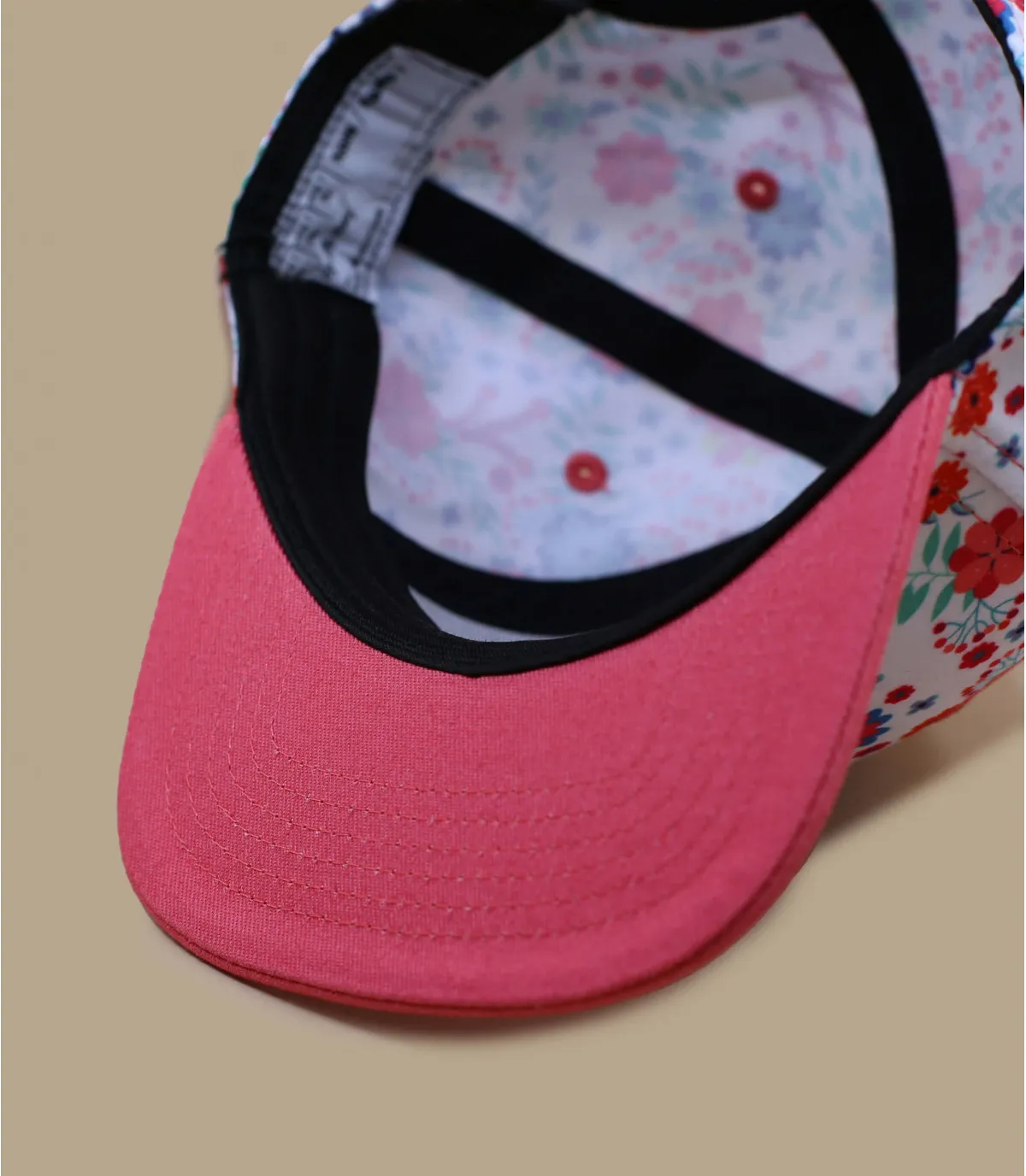 casquette fleurs fille - Snapback Liberty par Hello Hossy : Headict