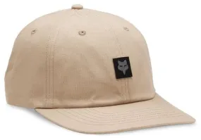 Casquette Fox ajustable Level Up Beige