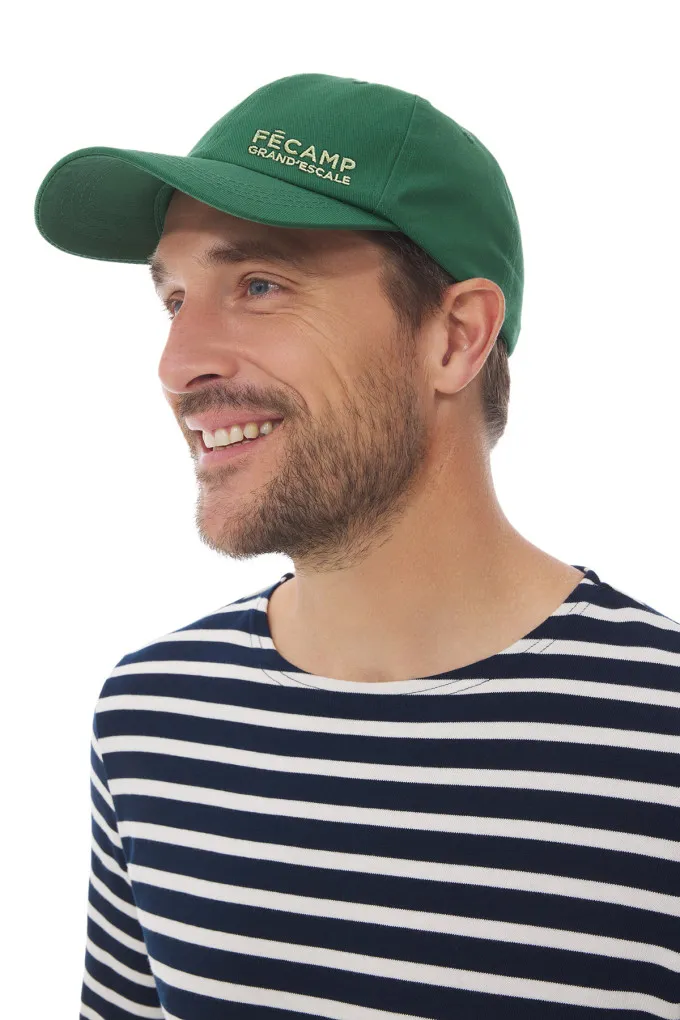 Casquette Fécamp Grand'Escale I Mousqueton