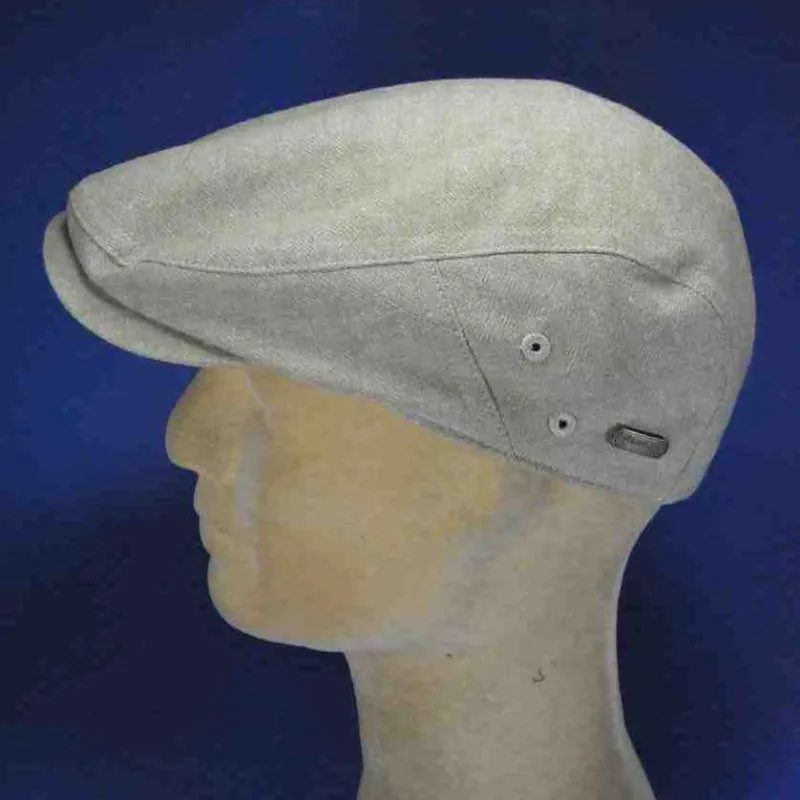 Casquette homme petit prix - Achat casquette coton et lin homme d'été