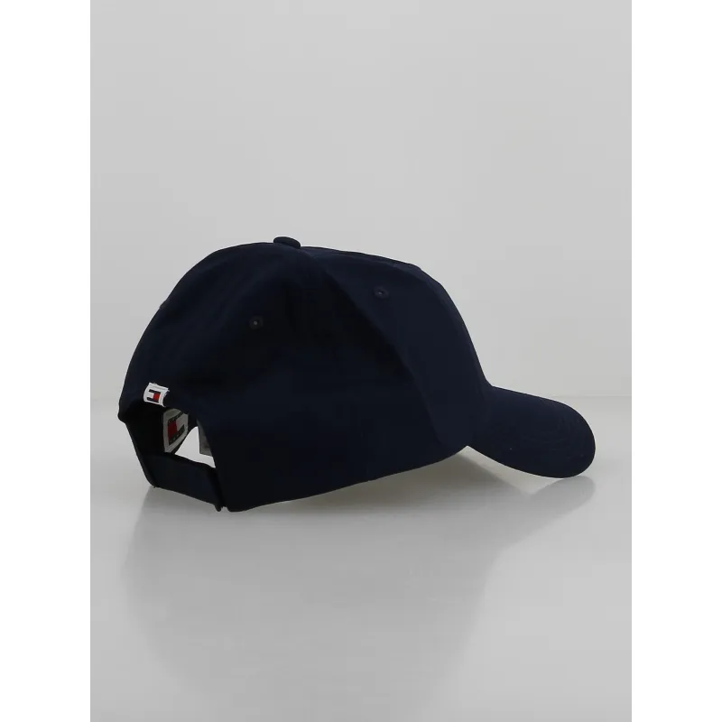 Casquette linear logo bleu marine femme - Tommy Jeans | wimod