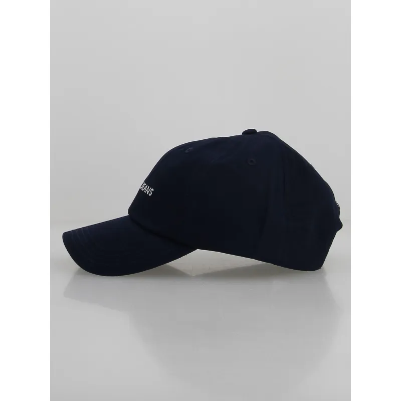 Casquette linear logo bleu marine femme - Tommy Jeans | wimod