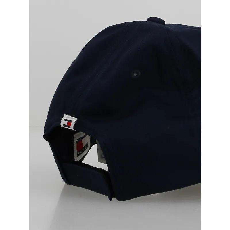 Casquette linear logo bleu marine femme - Tommy Jeans | wimod