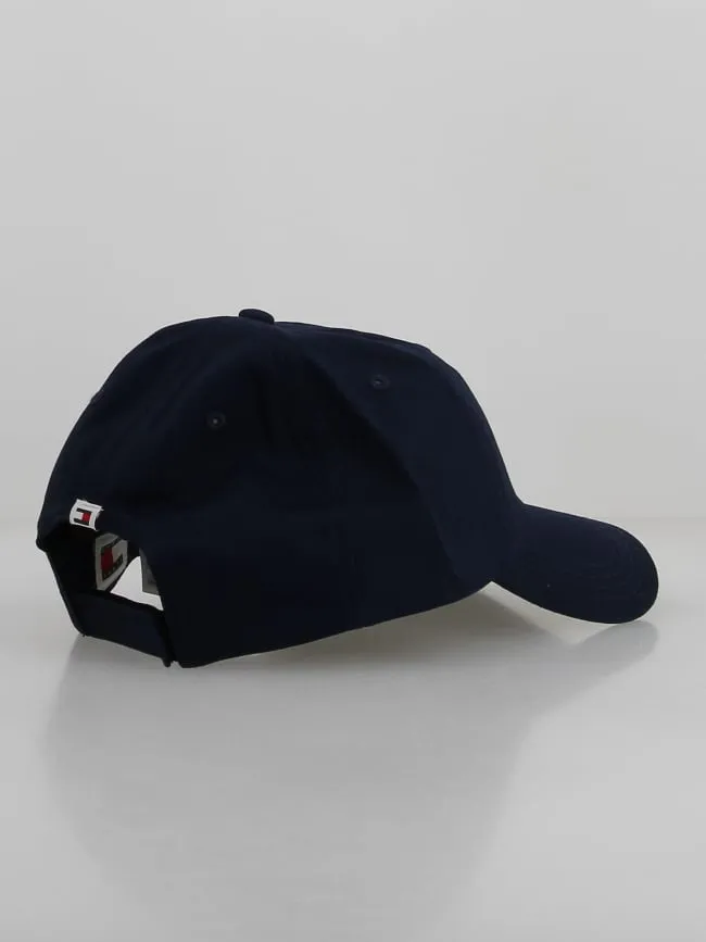 Casquette linear logo bleu marine femme - Tommy Jeans | wimod