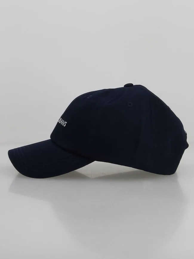 Casquette linear logo bleu marine femme - Tommy Jeans | wimod