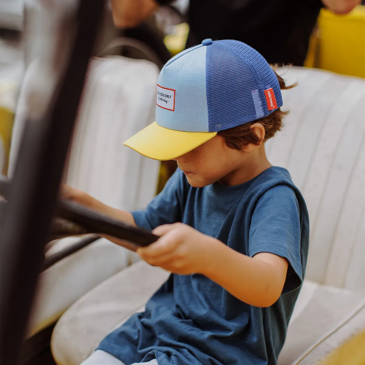 Casquette Mini Blue Lemon - 2/5 Ans