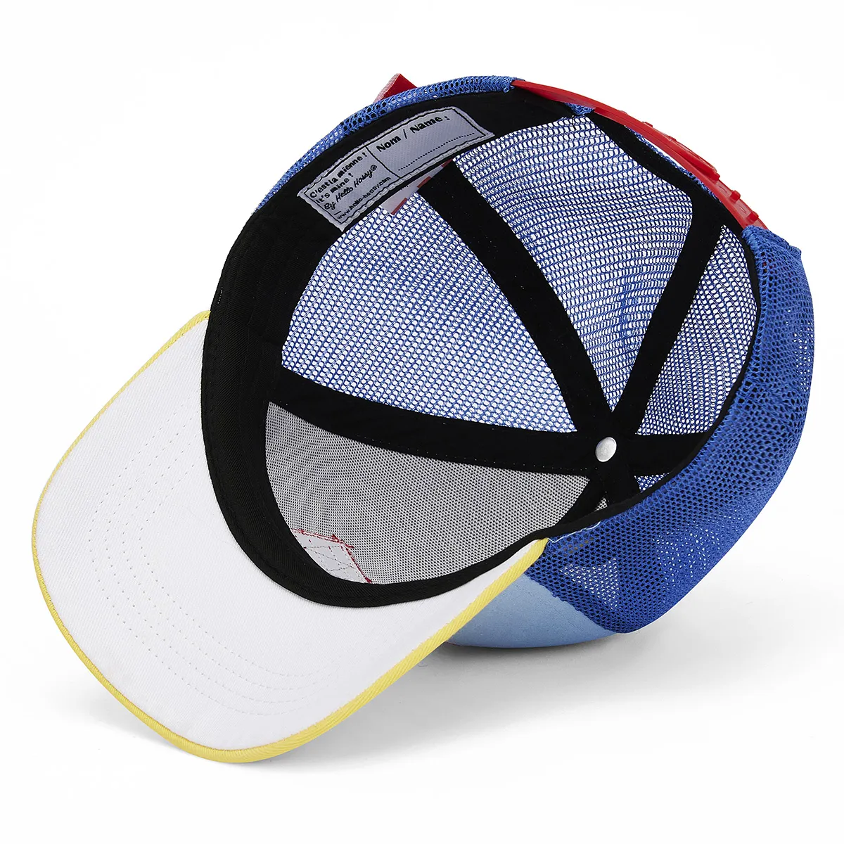 Casquette Mini Blue Lemon - 2/5 Ans