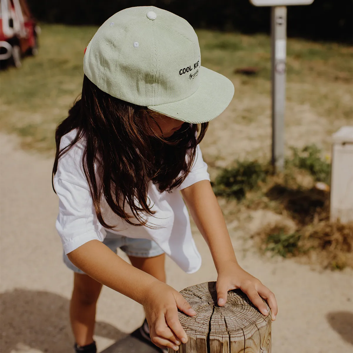 Casquette Mini Kiwi - 2/5 Ans