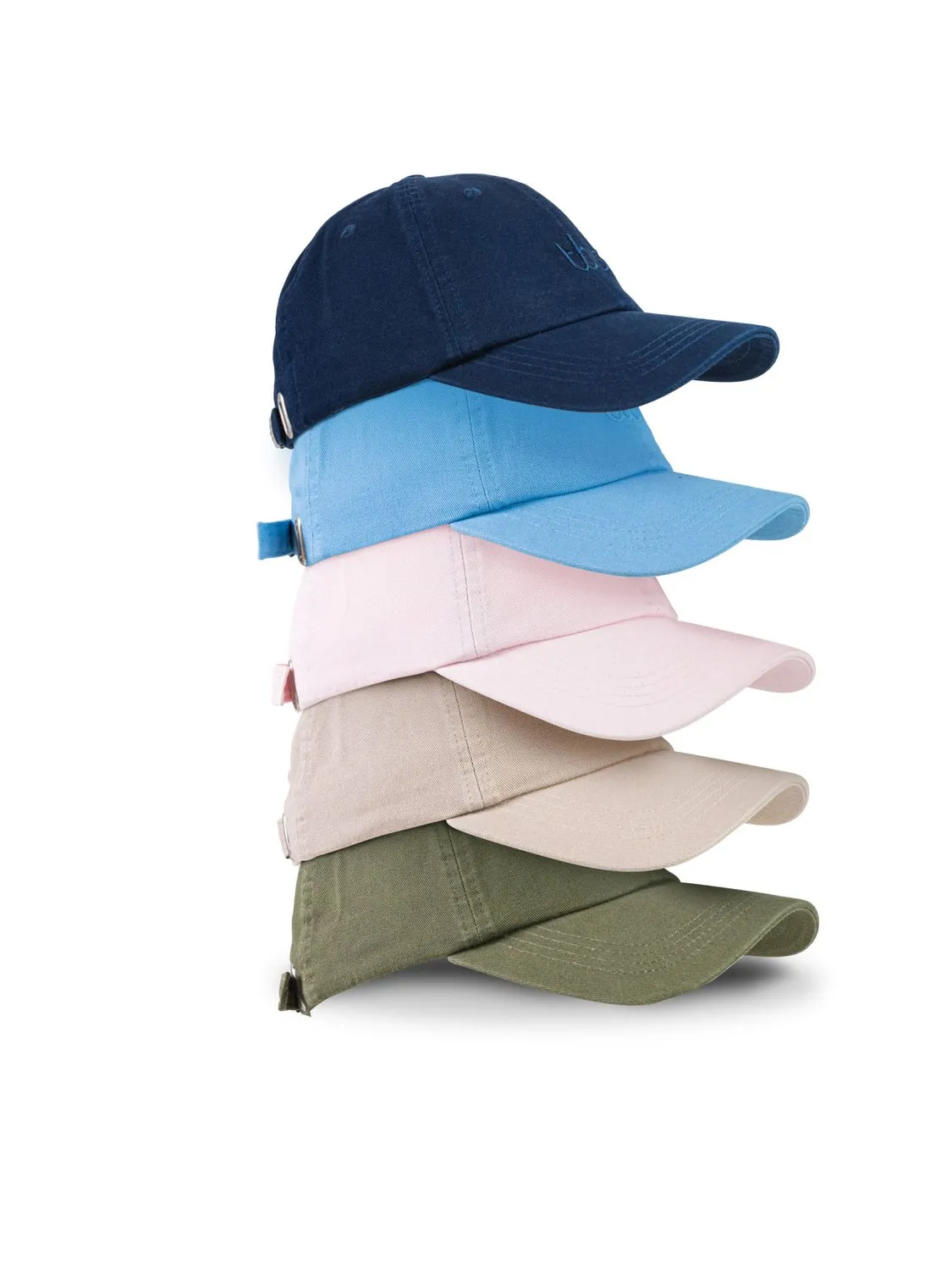 Casquette Mixte En Coton Beige tbs