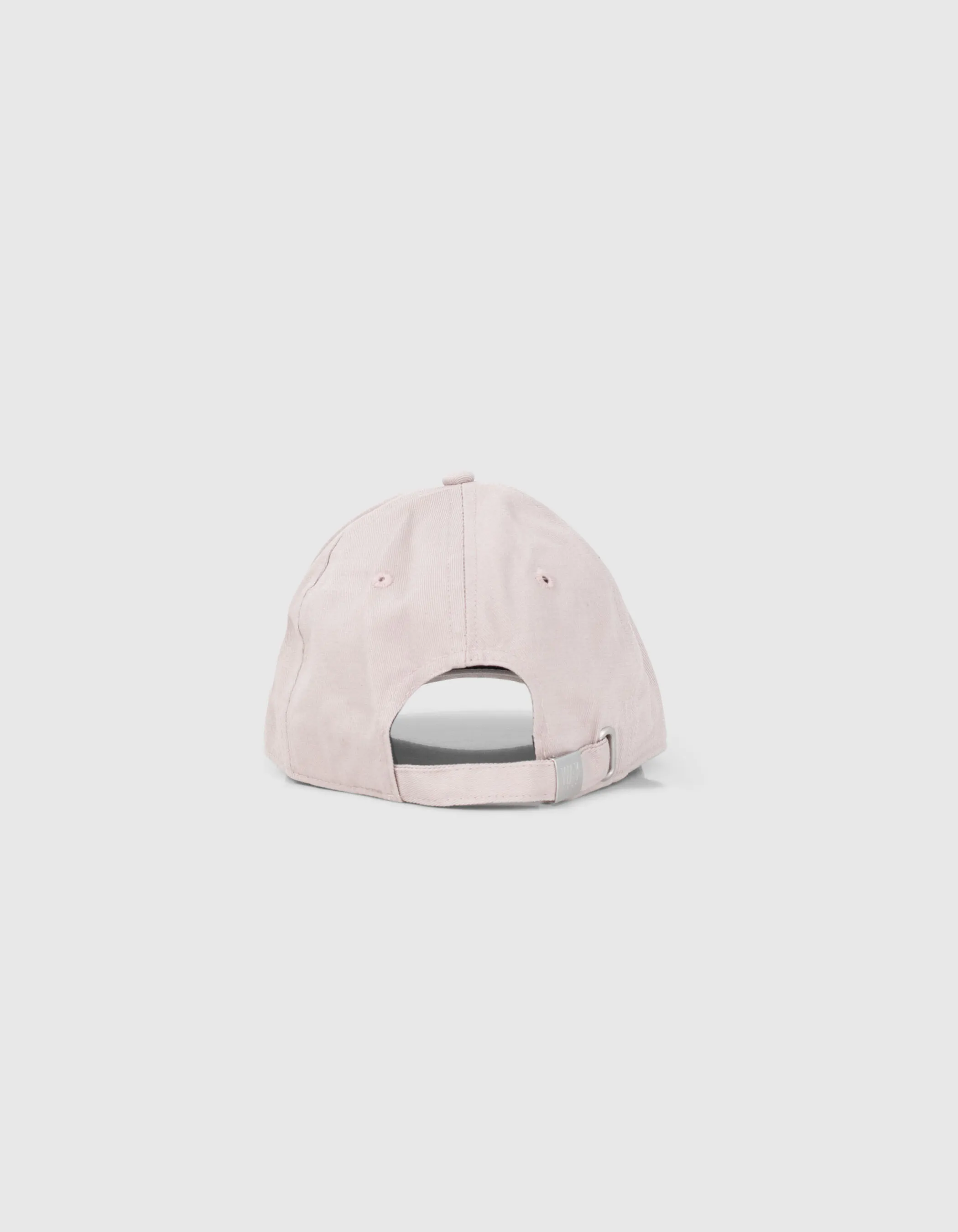 Casquette parme avec broderies 3D fille