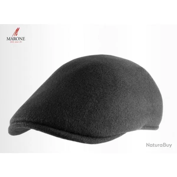 CASQUETTE PLATE 100% CACHEMIRE T56