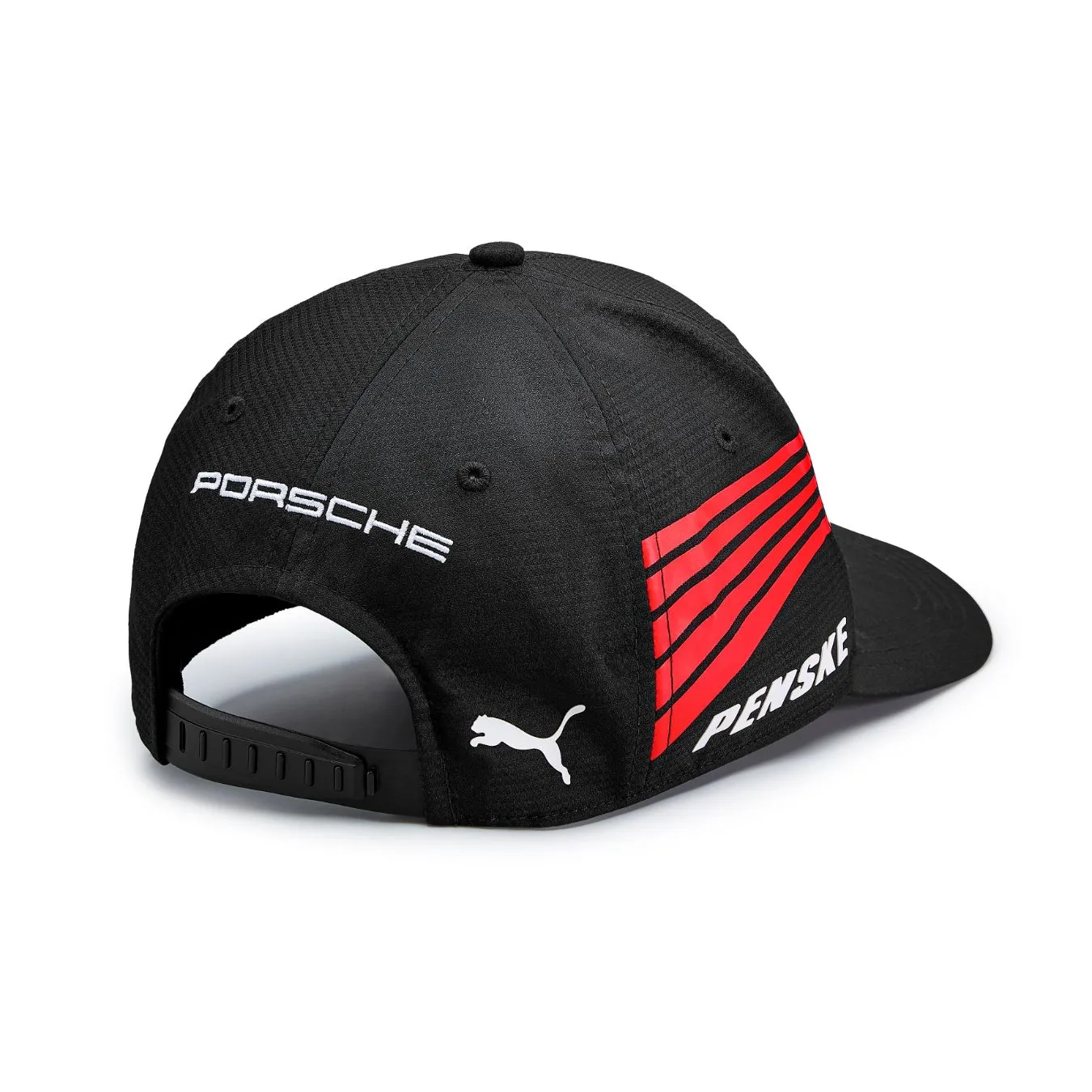 Casquette PORSCHE Puma Team Penske noire