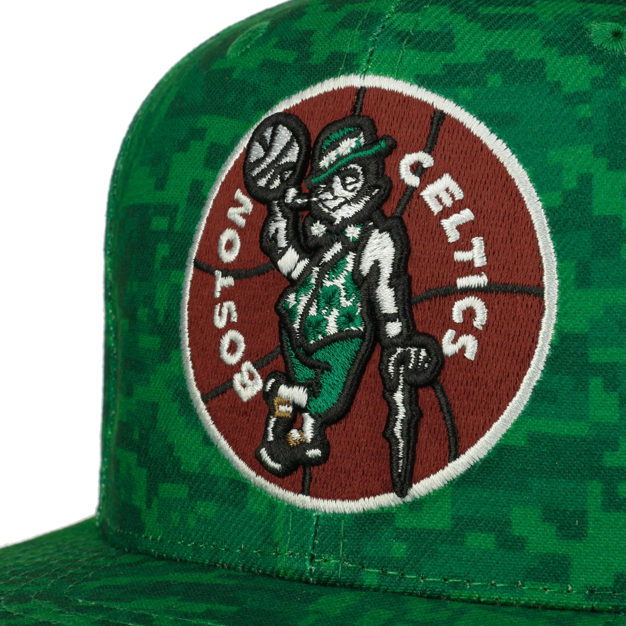 Casquette Team Digi Celtics by Mitchell & Ness --> Chapeaux, casquettes & bonnets en ligne ▷ Chapeaushop