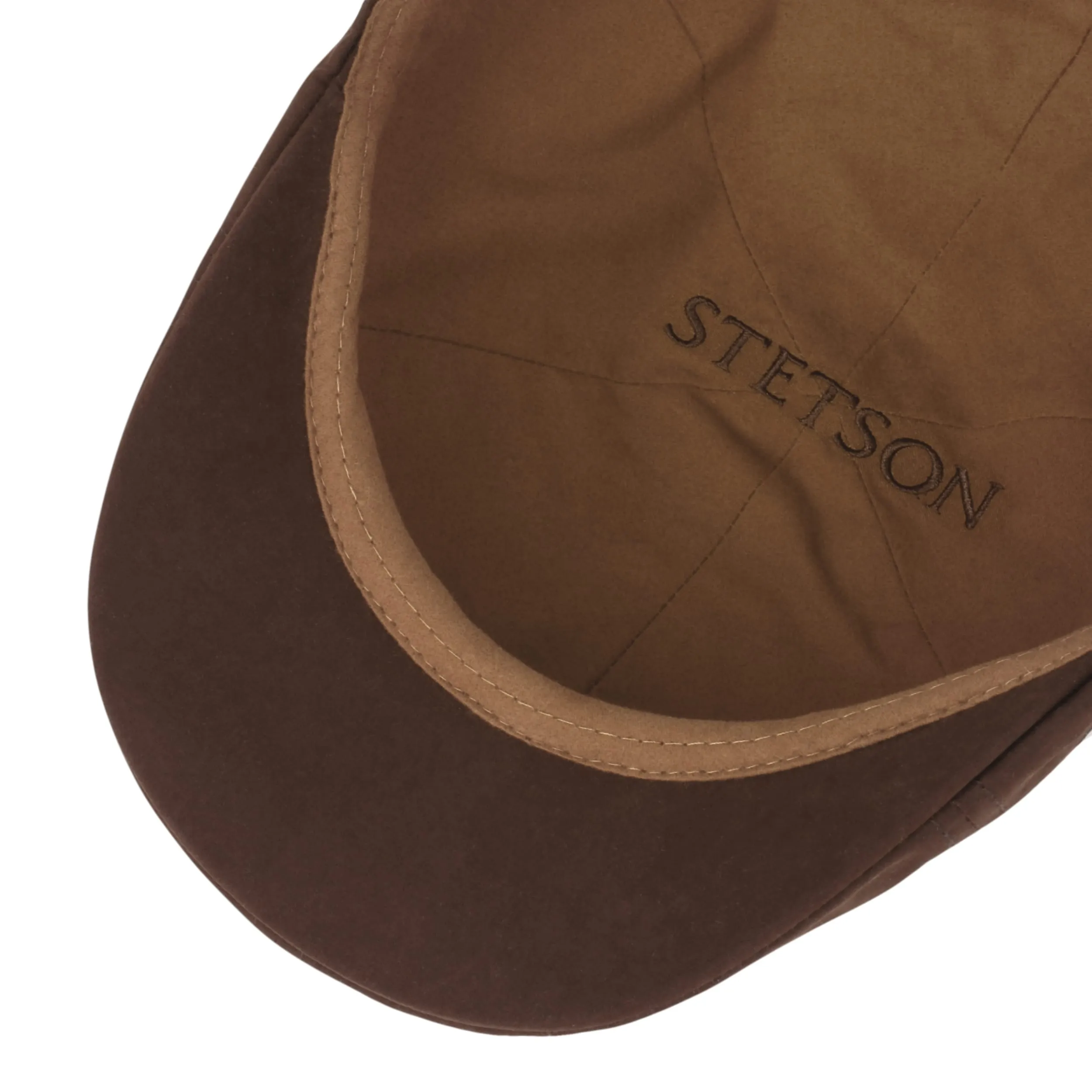 Casquette Texas Waxed Cotton WR by Stetson --> Chapeaux, casquettes & bonnets en ligne ▷ Chapeaushop