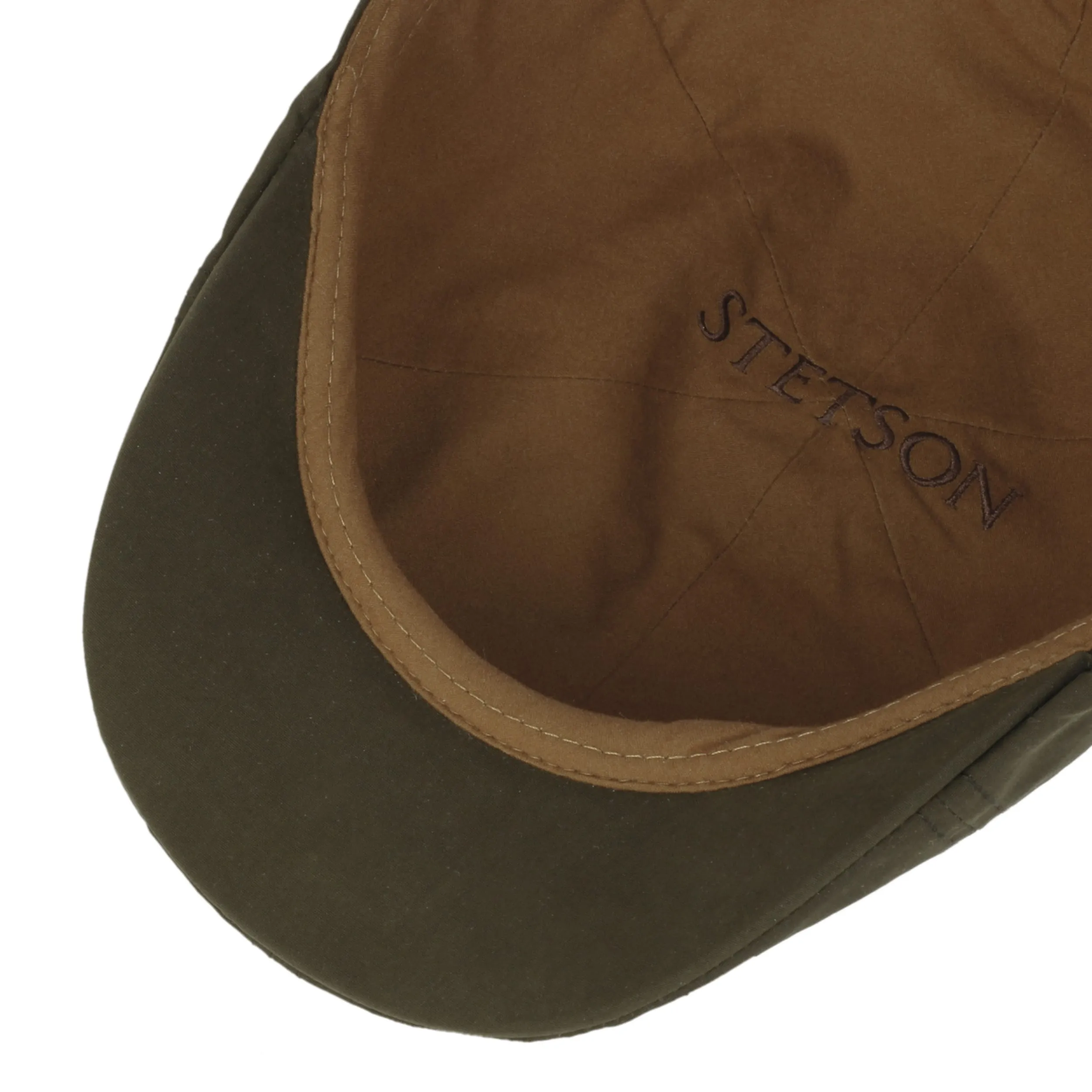 Casquette Texas Waxed Cotton WR by Stetson --> Chapeaux, casquettes & bonnets en ligne ▷ Chapeaushop