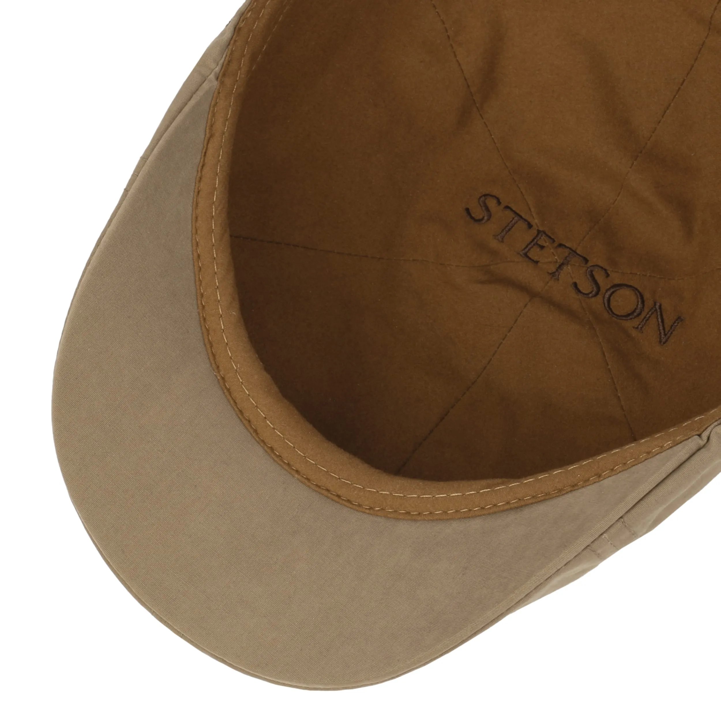 Casquette Texas Waxed Cotton WR by Stetson --> Chapeaux, casquettes & bonnets en ligne ▷ Chapeaushop