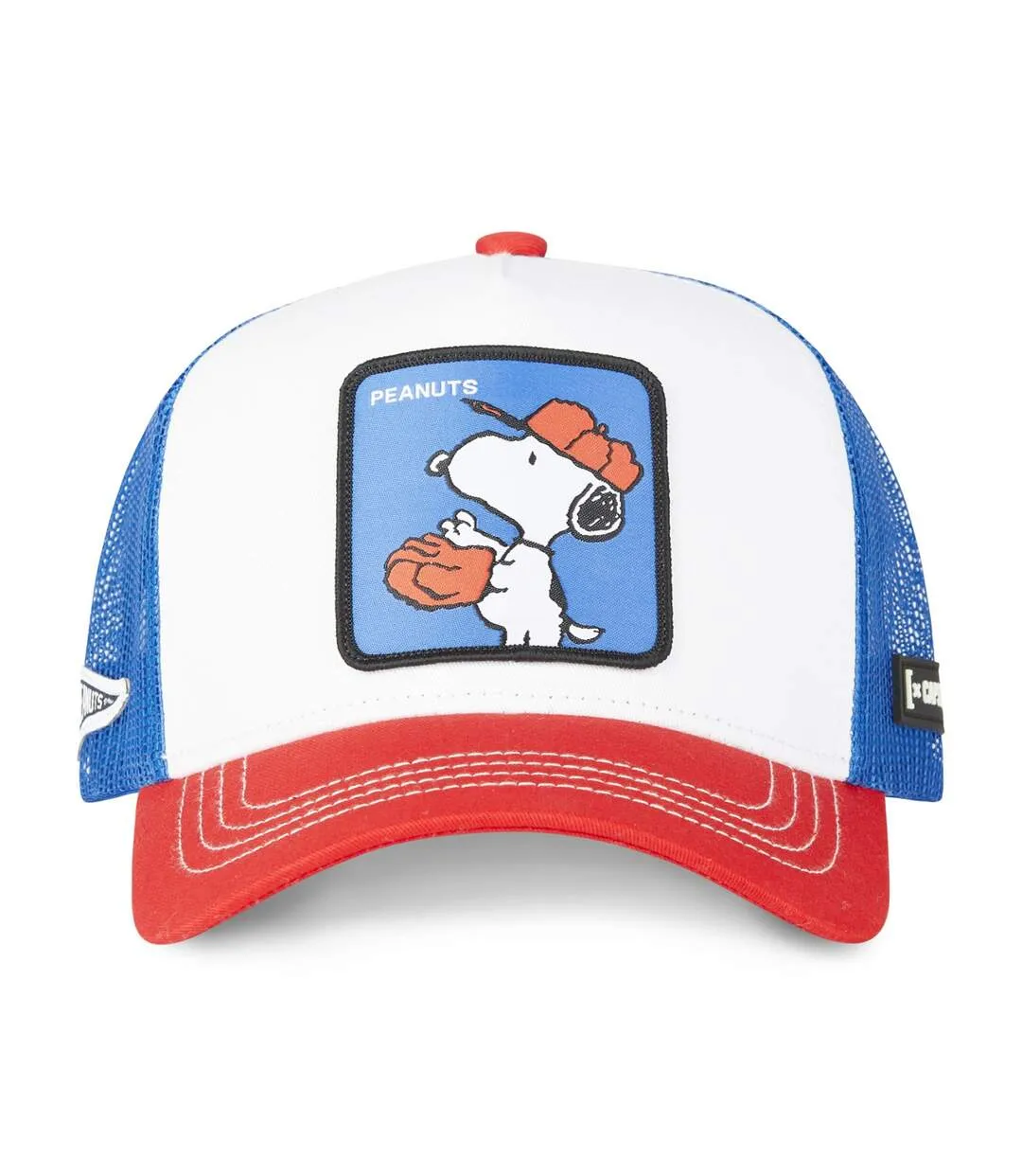 Casquette trucker fermeture snapback Peanuts Capslab Capslab