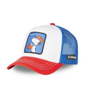 Casquette trucker fermeture snapback Peanuts Capslab Capslab