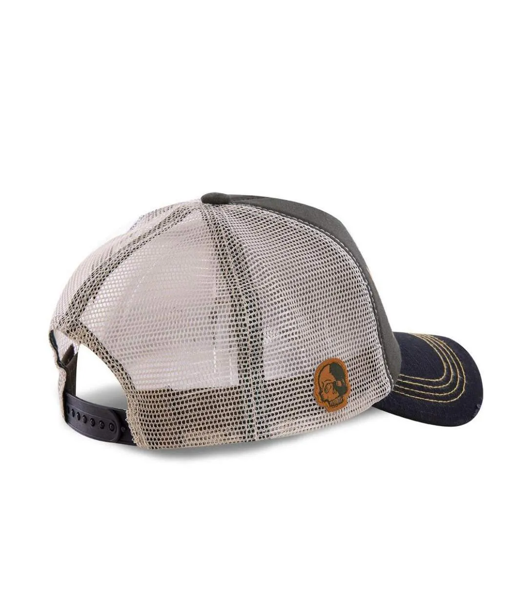 Casquette Trucker Filet Von Dutch Crew Kaki