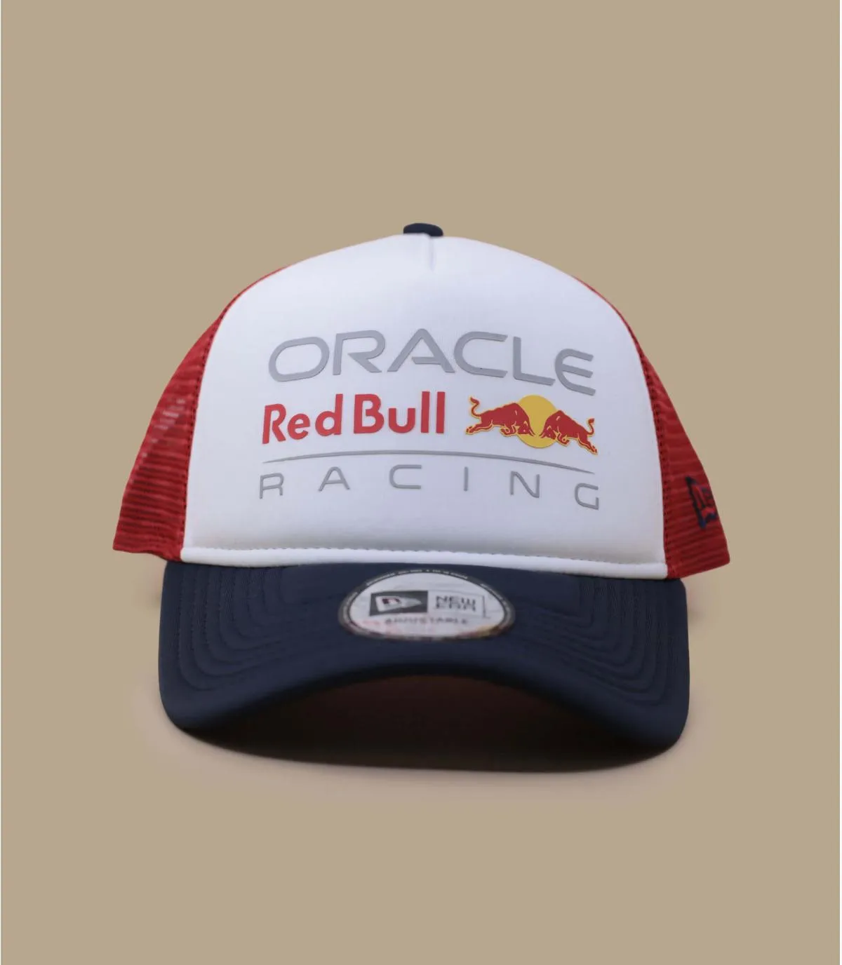 Casquette trucker red bull bleu marine - Casquette Trucker Red Bull F1 New Era : Headict