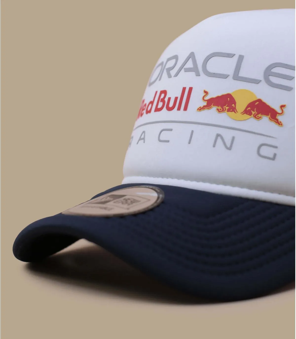 Casquette trucker red bull bleu marine - Casquette Trucker Red Bull F1 New Era : Headict