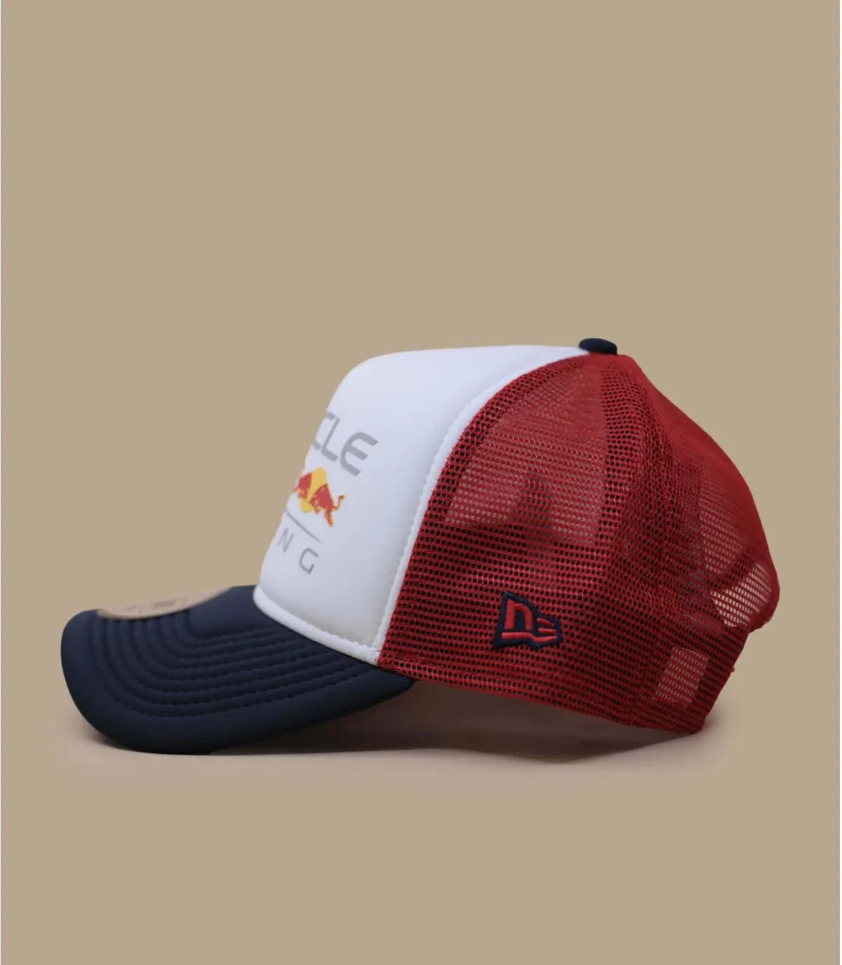 Casquette trucker red bull bleu marine - Casquette Trucker Red Bull F1 New Era : Headict