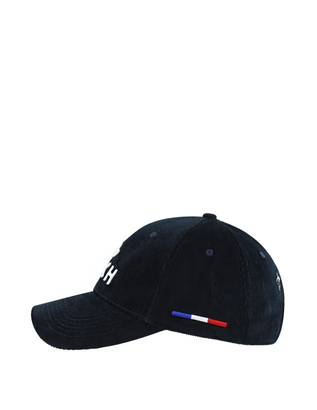 Casquette velours cotele LXH Ref 60995 bleu marine