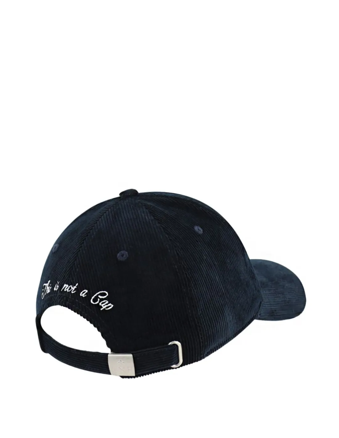 Casquette velours cotele LXH Ref 60995 bleu marine