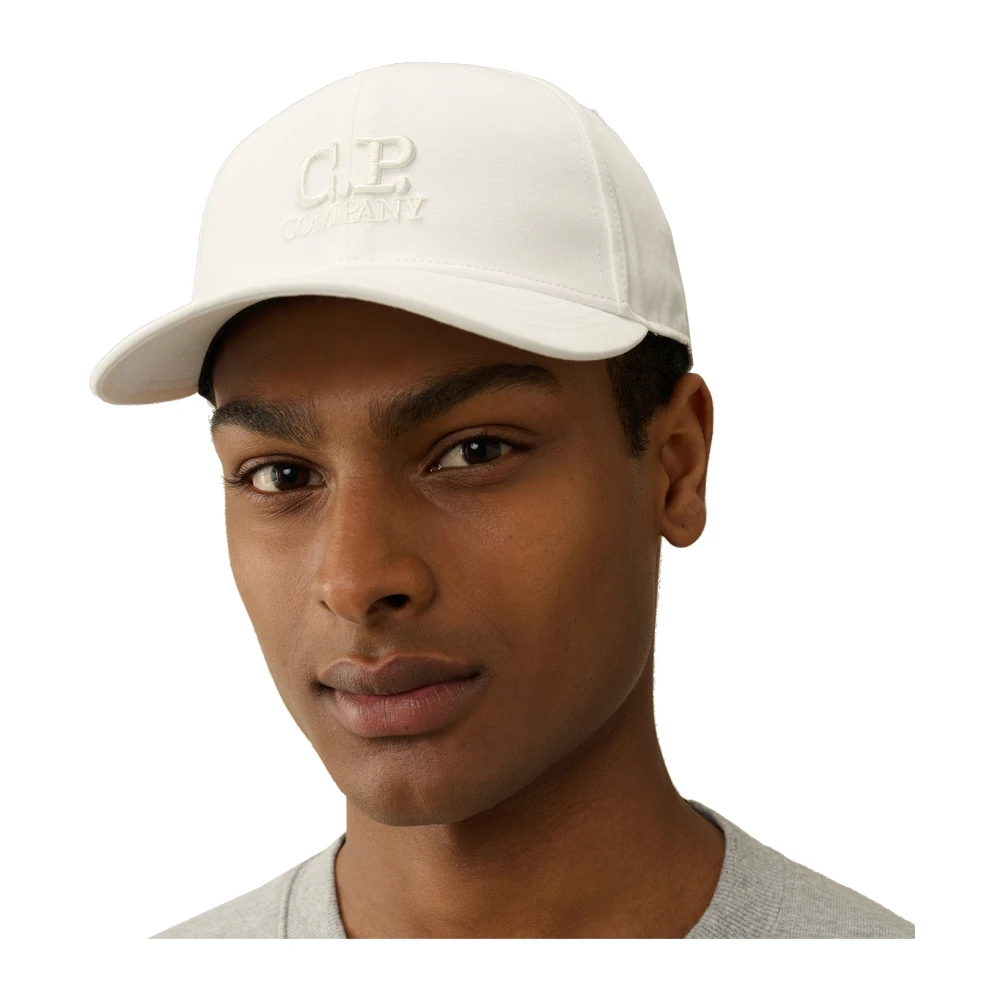 Casquette à panneaux ajustable avec visière incurvée