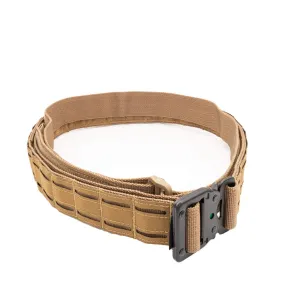 Ceinture cobra double Gunfighter coyote ADN Tactical - AMG Pro