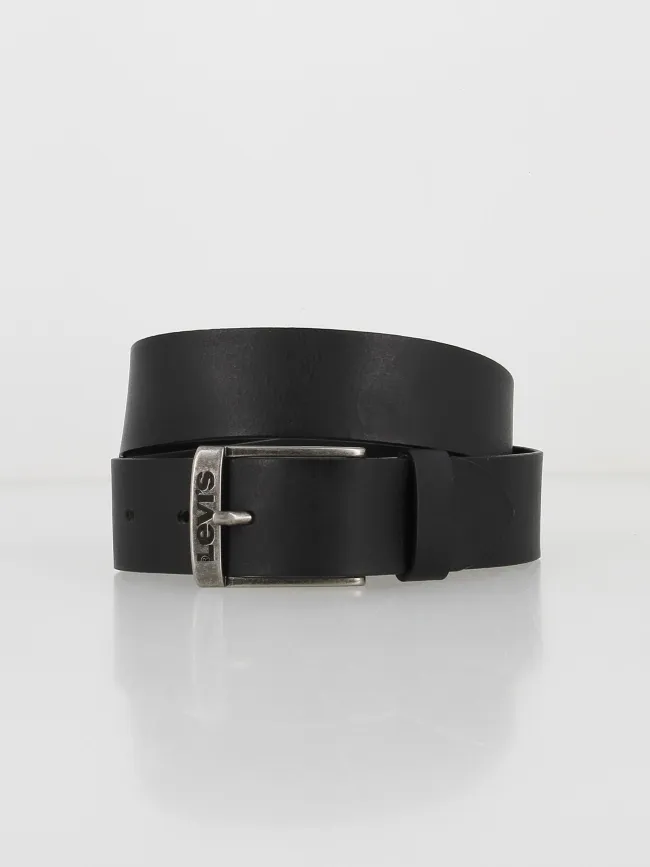 Ceinture en cuir new duncan noir - Levi's | wimod