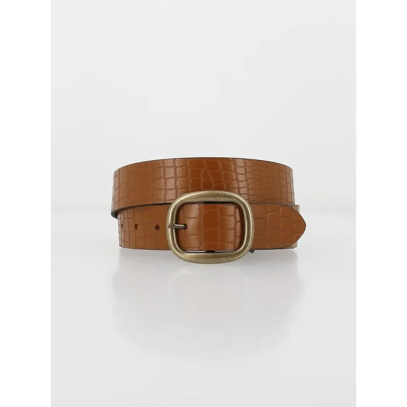 Ceinture en cuir new duncan noir - Levi's | wimod