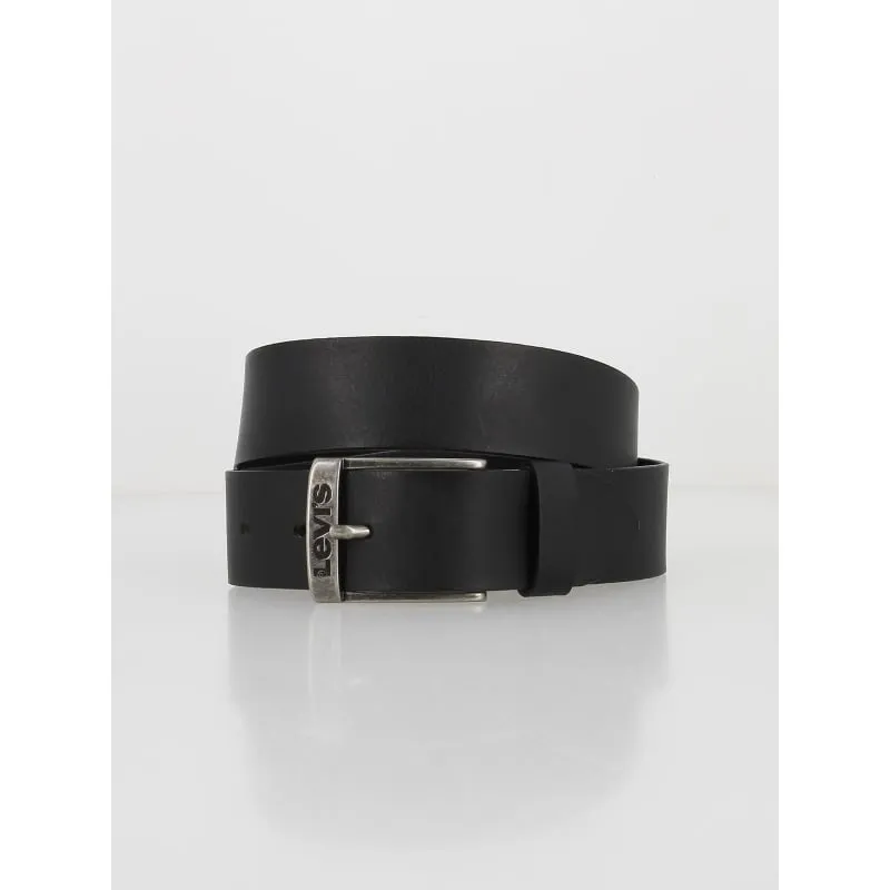 Ceinture en cuir new duncan noir - Levi's | wimod