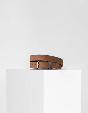 Ceinture réversible en cuir pour Homme