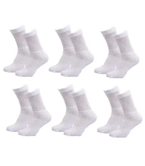 Chaussettes homme C17 JEANS Confort et qualité -Assortiment modèles photos selon arrivages- Pack de 6 paires C17 jeans Tennis Bl