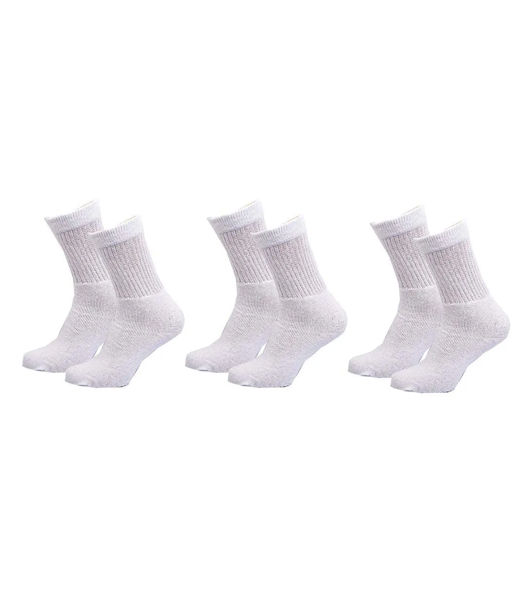 Chaussettes homme C17 JEANS Confort et qualité -Assortiment modèles photos selon arrivages- Pack de 6 paires C17 jeans Tennis Bl