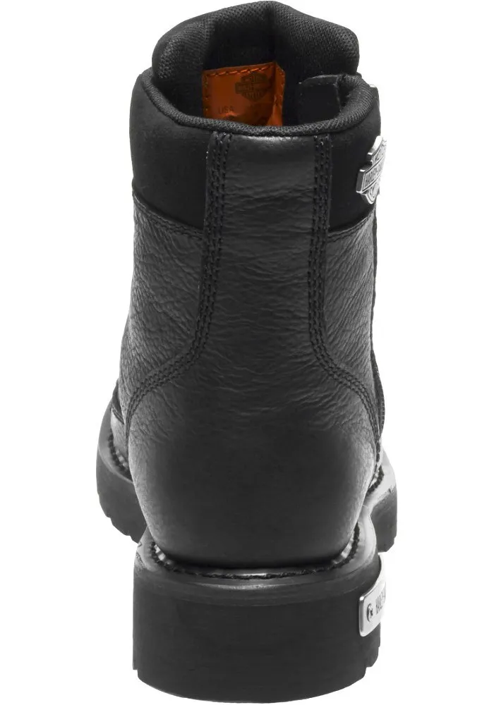 Chaussures / Bottes Harley Davidson Chipman Noir Moto Hommes D93492