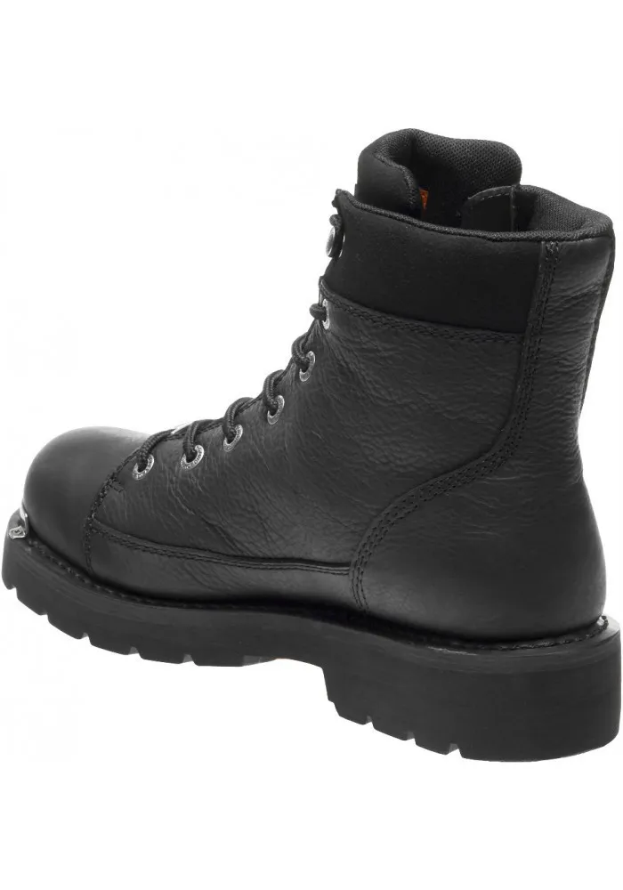 Chaussures / Bottes Harley Davidson Chipman Noir Moto Hommes D93492