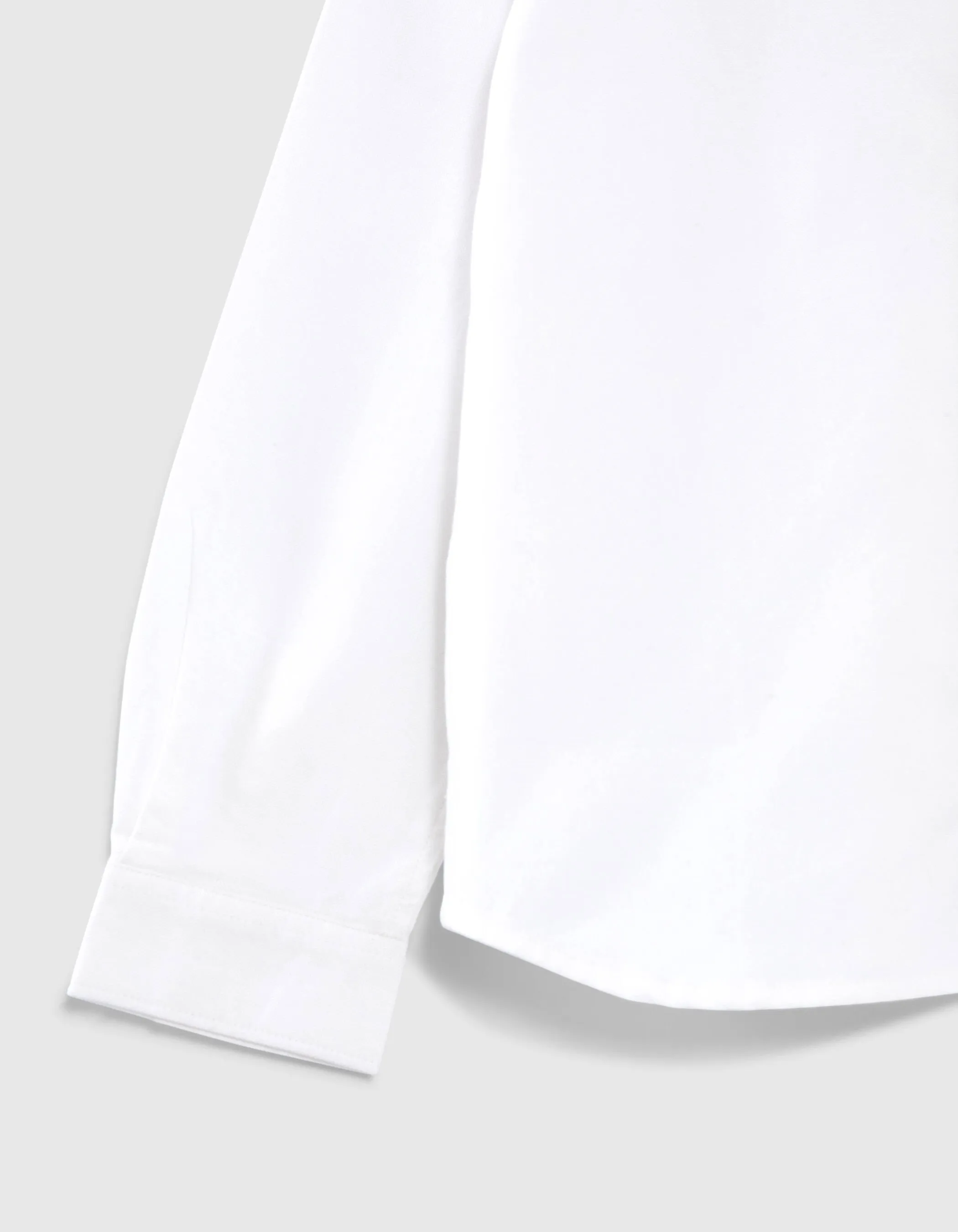 Chemise blanche cérémonie avec pochette garçon