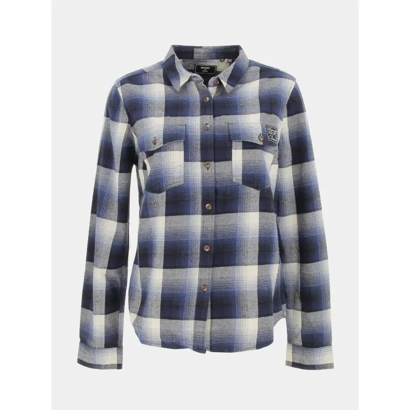 Chemise c-loyd mc navy homme - Teddy Smith / Wimod