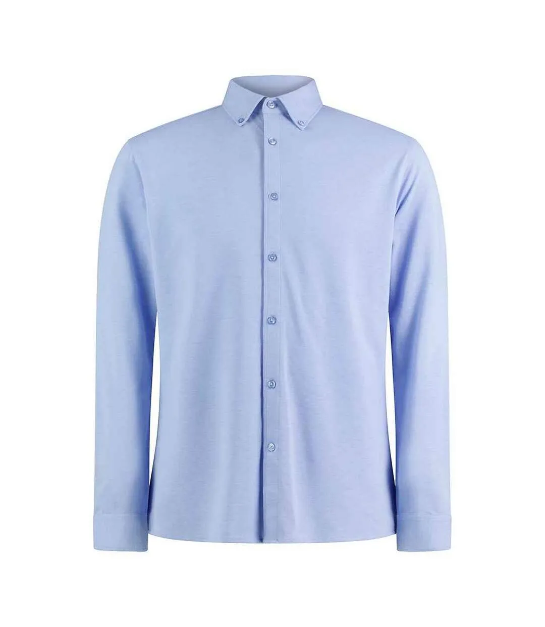 Chemise formelle homme bleu clair chiné Kustom Kit