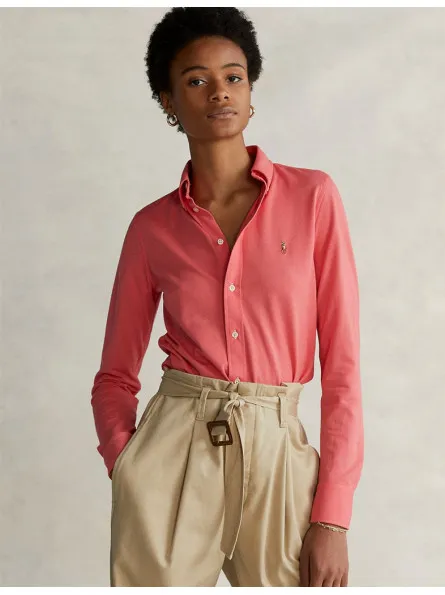 Chemise Heidi en maille Polo Ralph Lauren Amalfi red