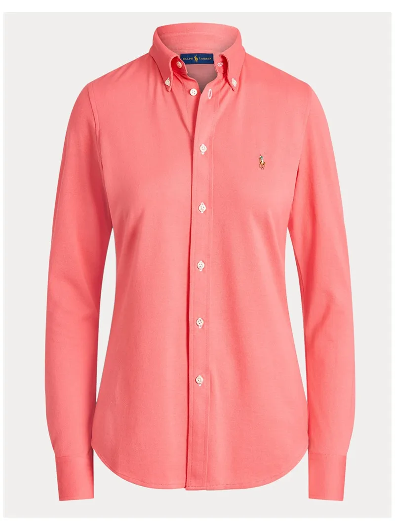 Chemise Heidi en maille Polo Ralph Lauren Amalfi red